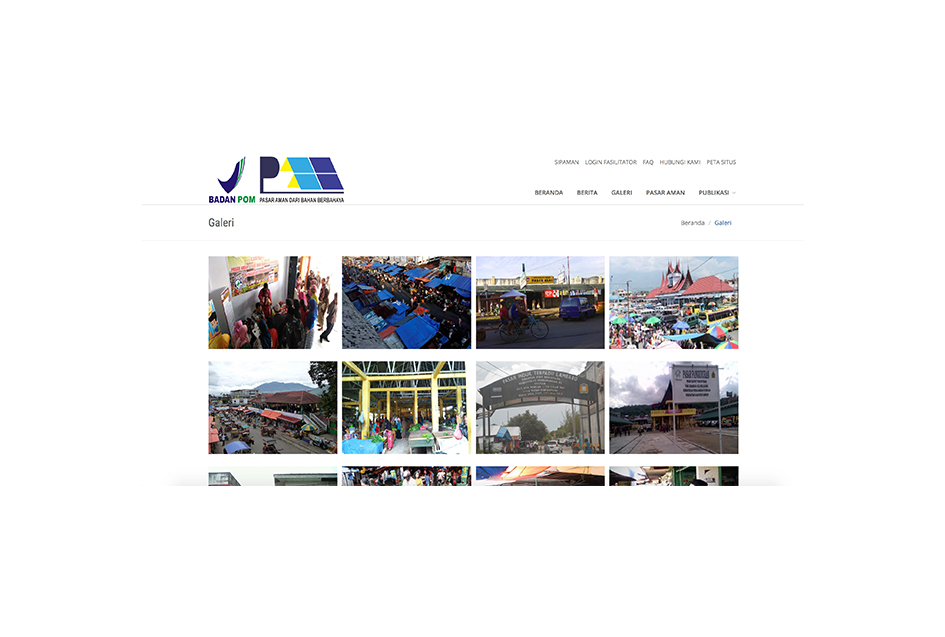 Pusat Informasi Pasar Aman